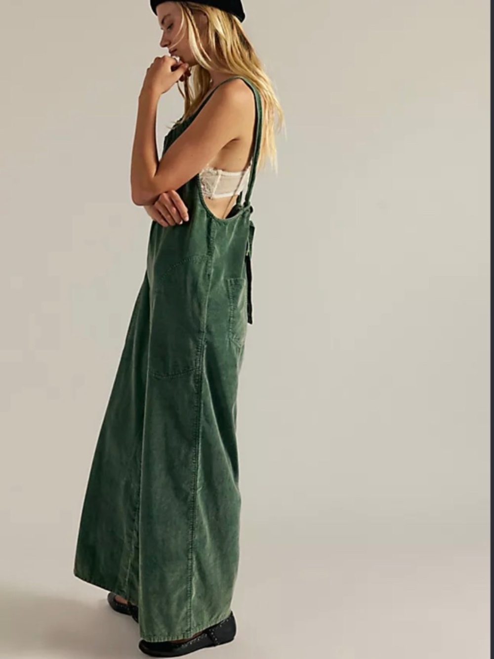 Free People Freebird Jumpsuit CORD